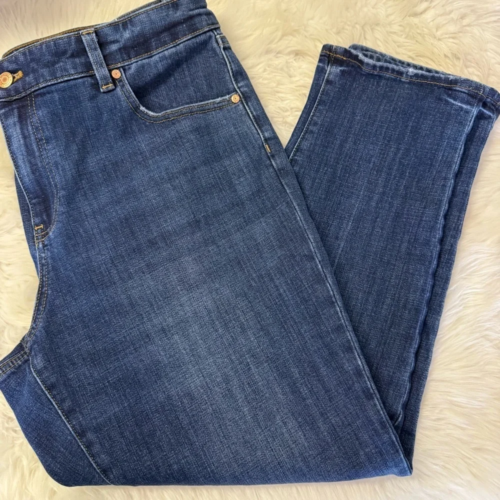 Talbots Everyday Relaxed Jeans Size 14 Petite - Picture 3 of 6